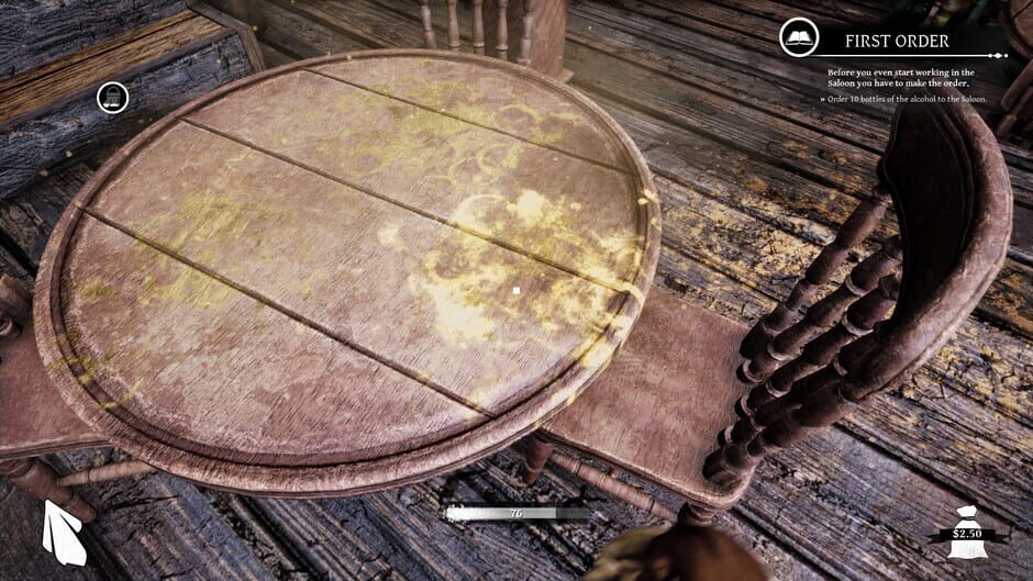 Capture de Saloon Simulator