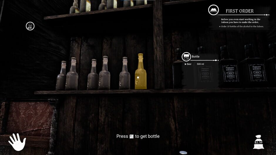 Capture de Saloon Simulator