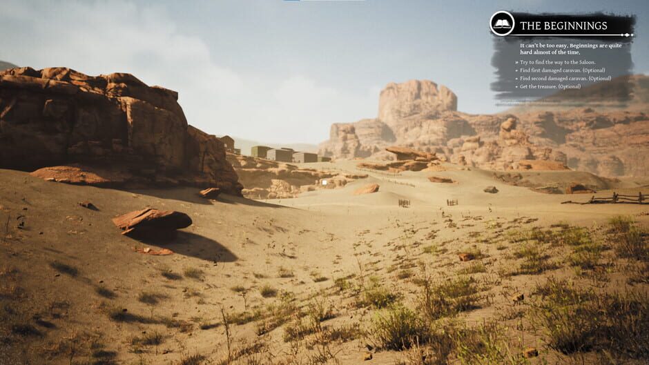Capture de Saloon Simulator