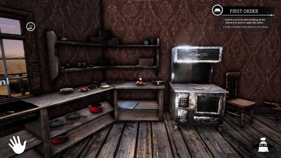Capture de Saloon Simulator