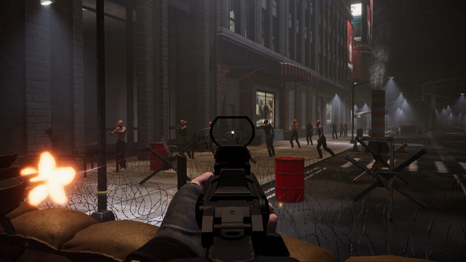 Capture d’Ultimate Zombie Defense 2