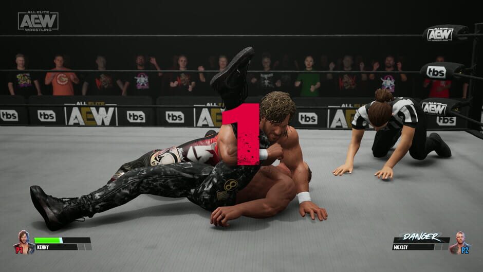 Capture d’AEW: Fight Forever
