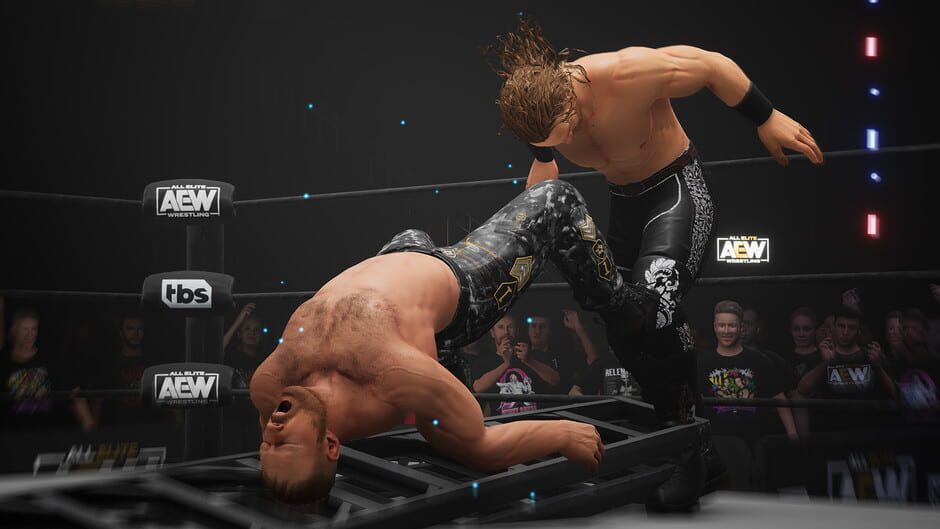 Capture d’AEW: Fight Forever