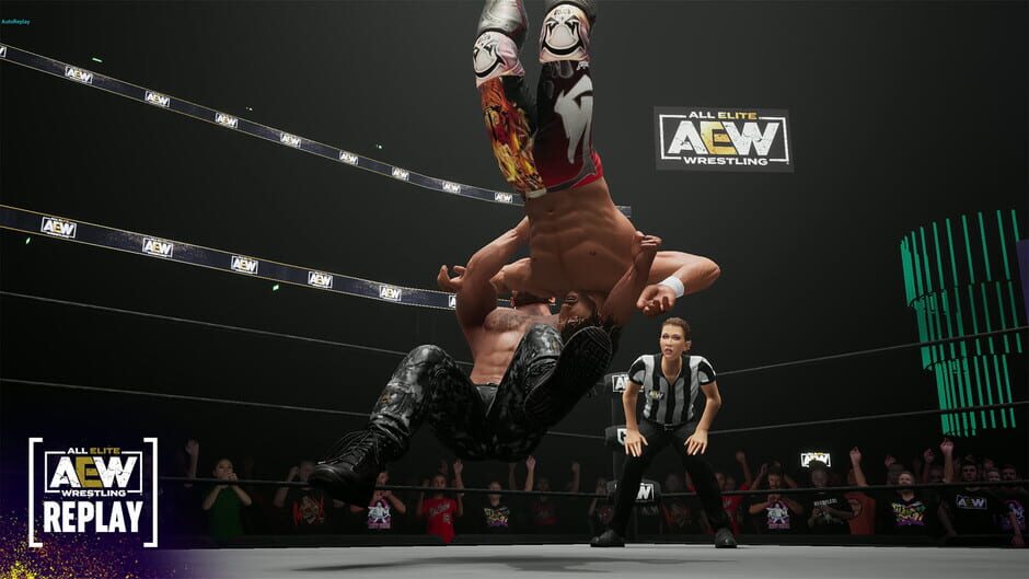 Capture d’AEW: Fight Forever
