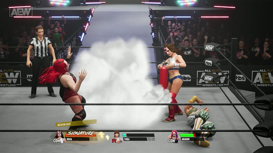Capture d’AEW: Fight Forever