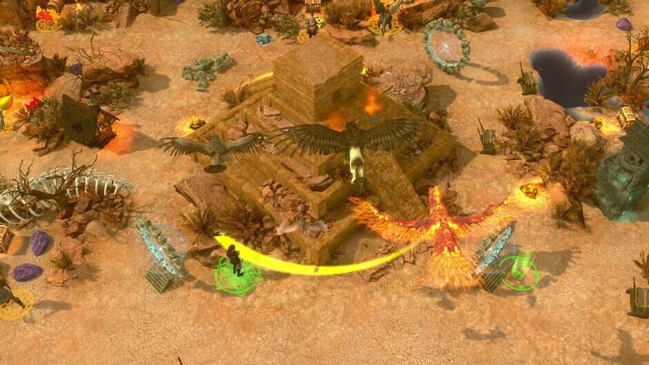 Capture de The Dragoness: Command of the Flame