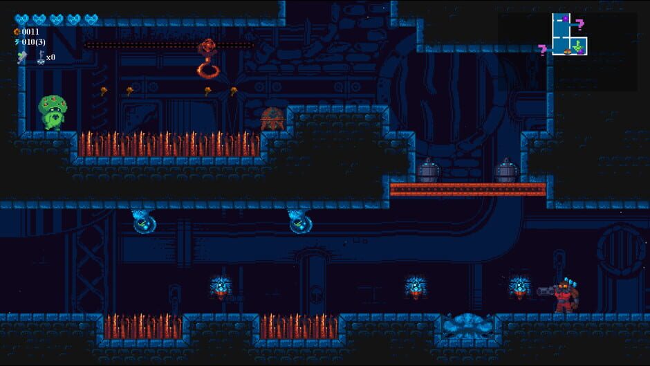 Capture de Rusty Rangers