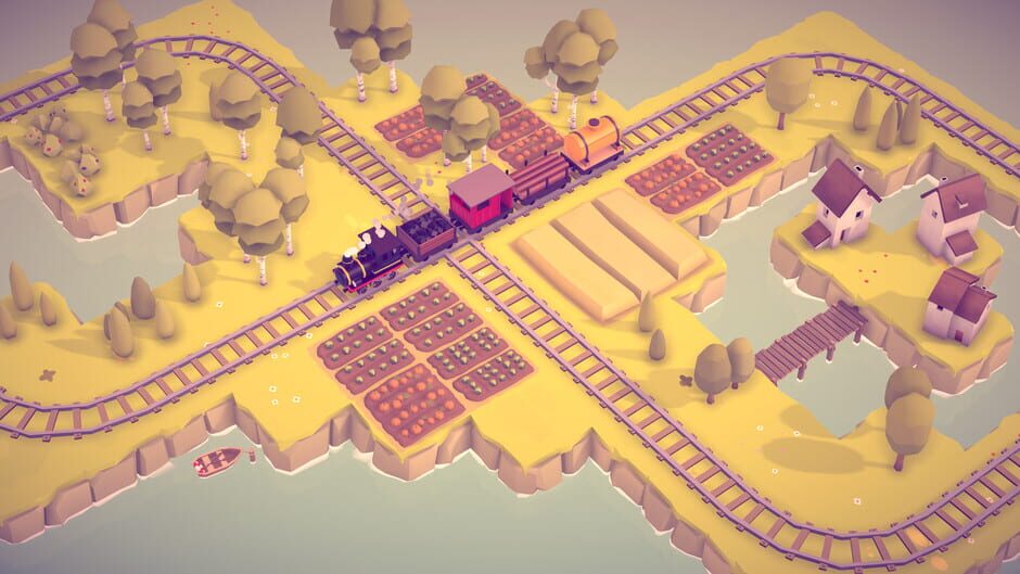 Capture d’Islands & Trains