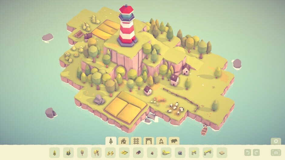 Capture d’Islands & Trains