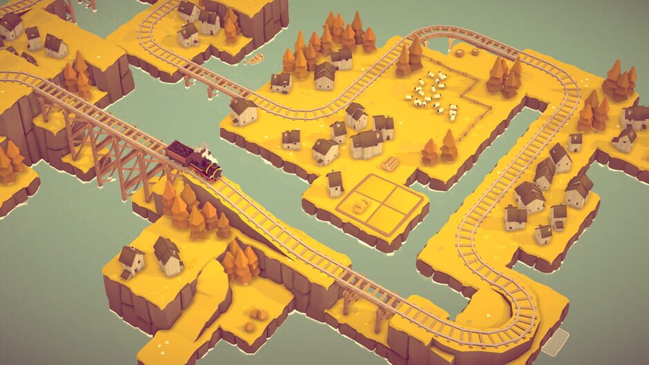 Capture d’Islands & Trains