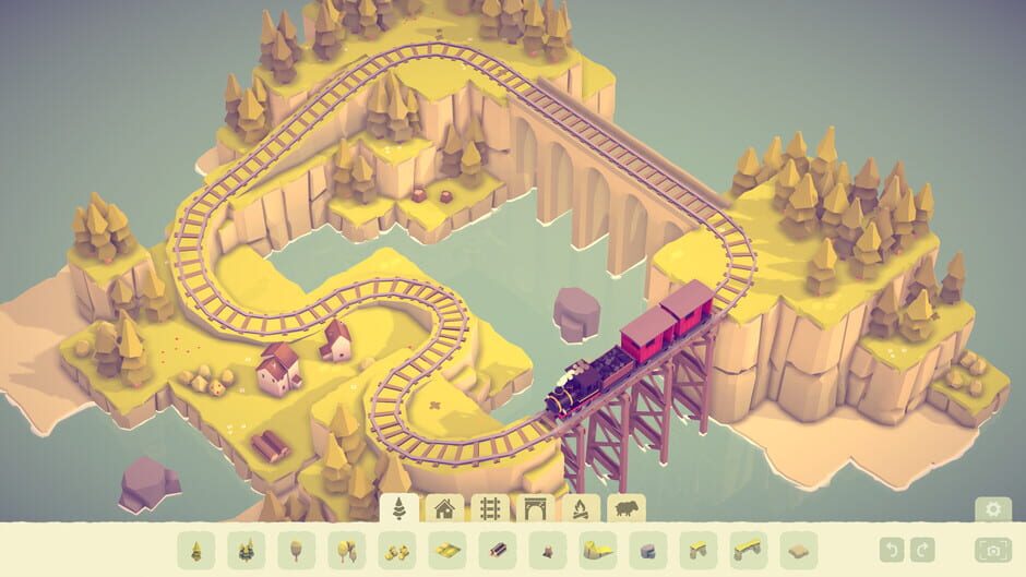 Capture d’Islands & Trains