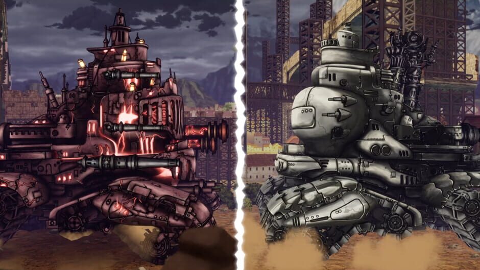 Capture de Fuga: Melodies of Steel 2