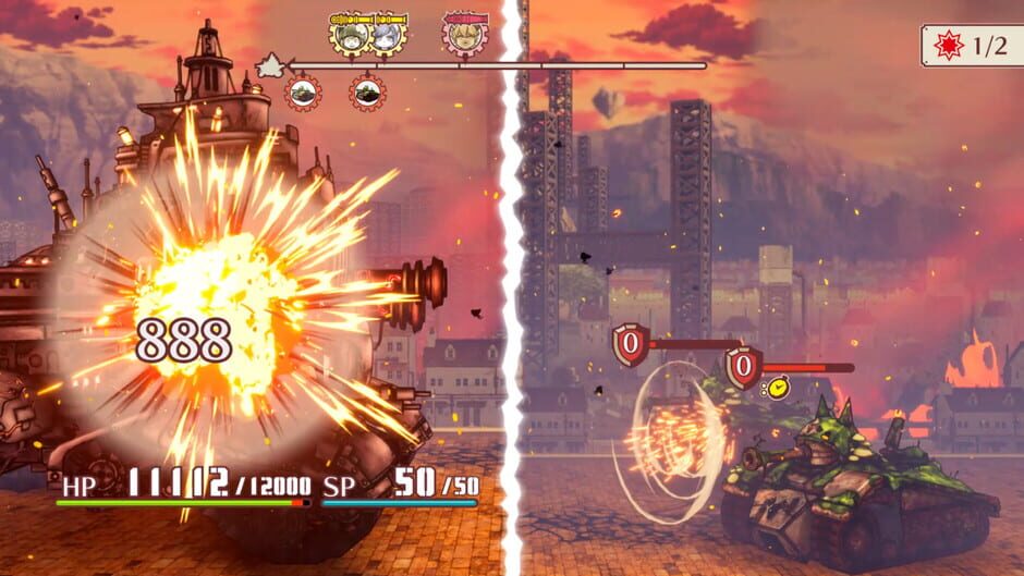Capture de Fuga: Melodies of Steel 2
