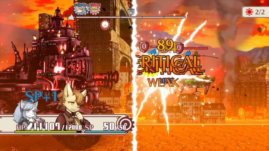 Capture de Fuga: Melodies of Steel 2