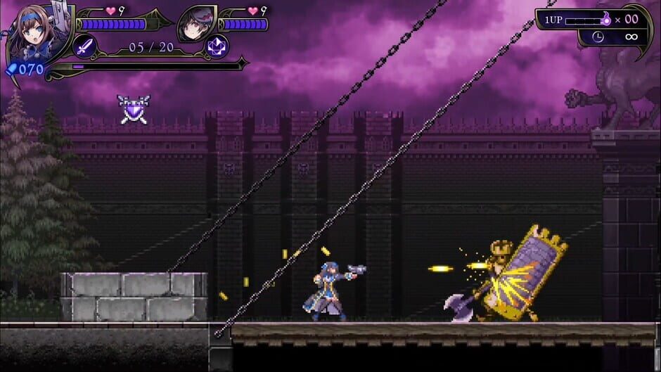 Capture de Gal Guardians: Demon Purge