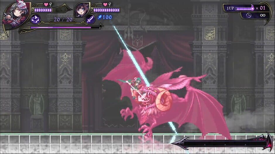 Capture de Gal Guardians: Demon Purge