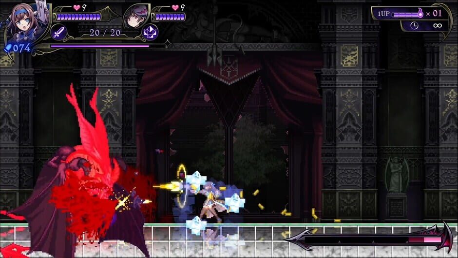 Capture de Gal Guardians: Demon Purge