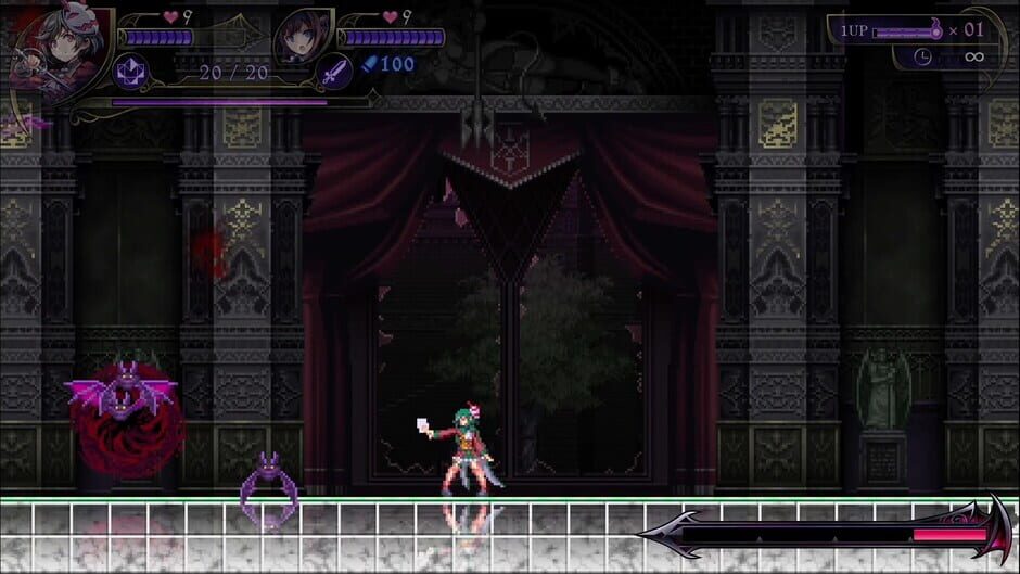 Capture de Gal Guardians: Demon Purge