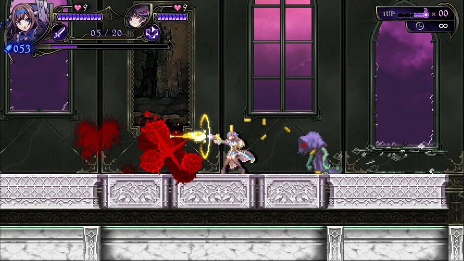 Capture de Gal Guardians: Demon Purge
