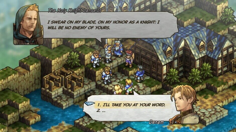 Capture de Tactics Ogre: Reborn