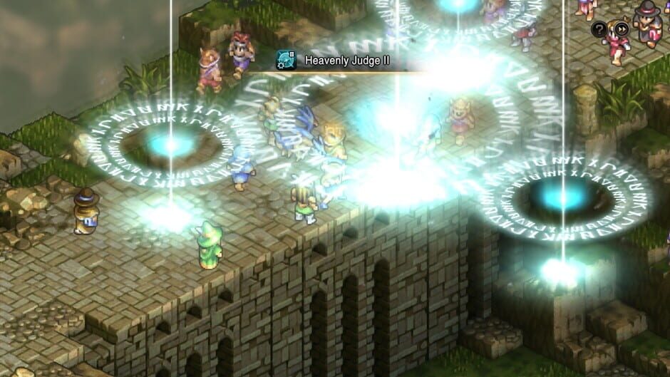 Capture de Tactics Ogre: Reborn