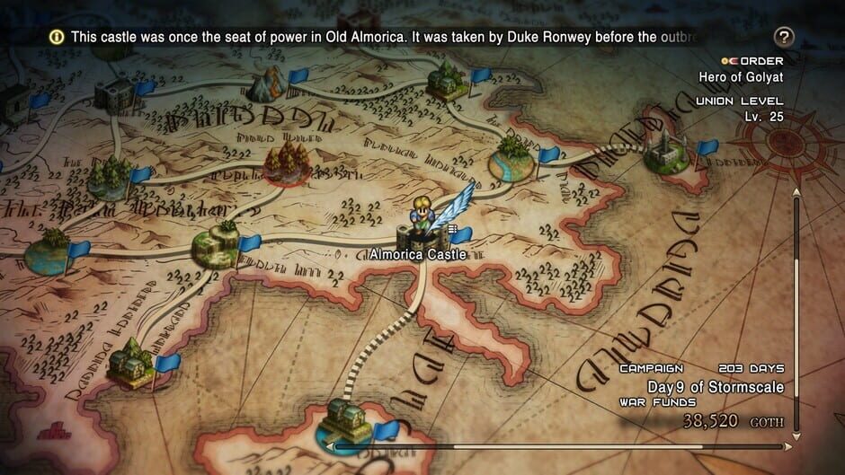 Capture de Tactics Ogre: Reborn