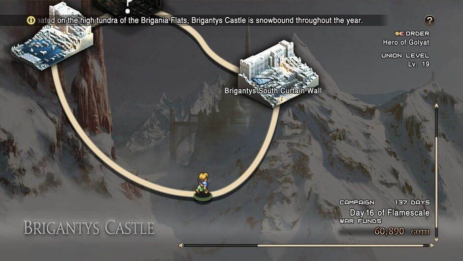 Capture de Tactics Ogre: Reborn