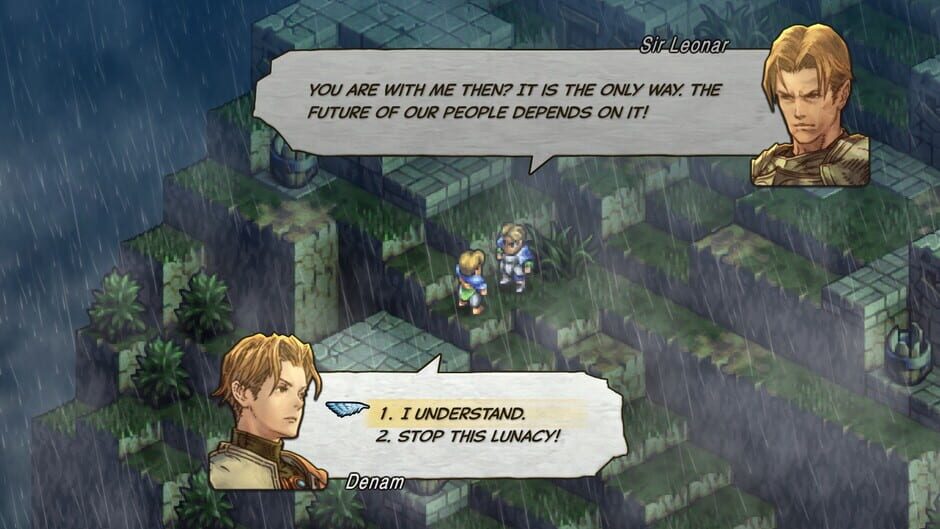 Capture de Tactics Ogre: Reborn