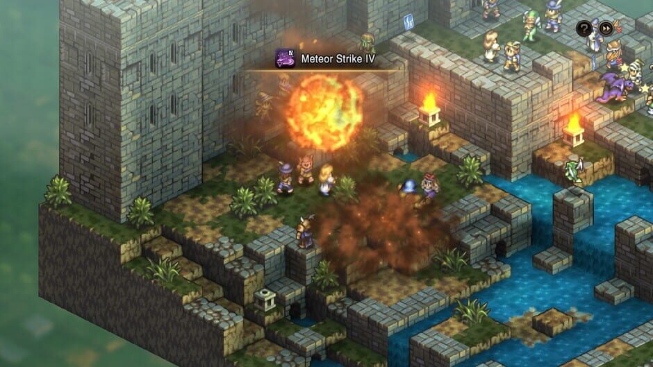 Capture de Tactics Ogre: Reborn
