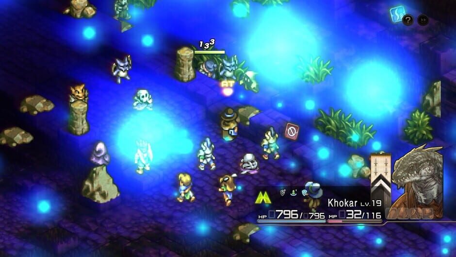 Capture de Tactics Ogre: Reborn