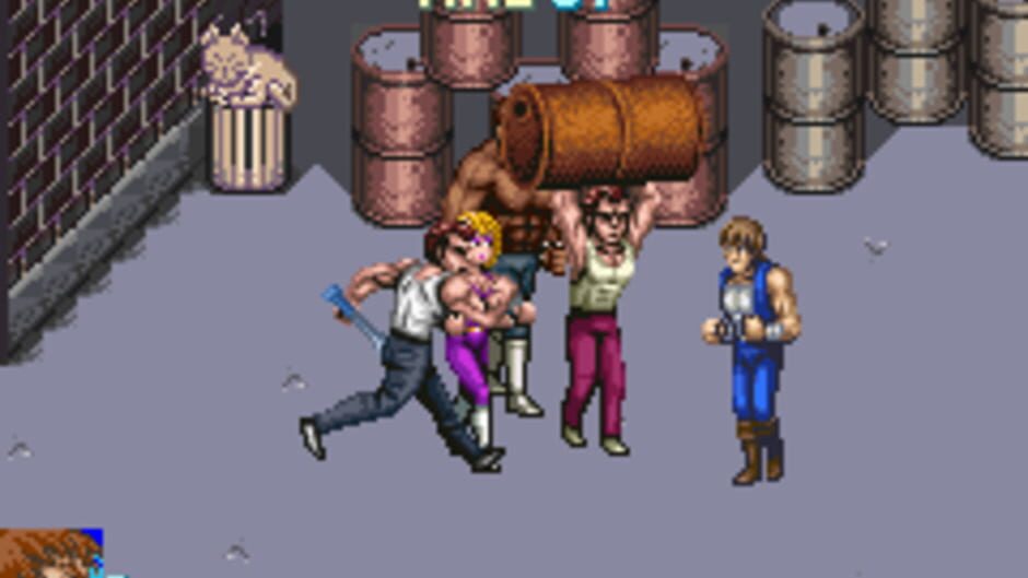 Capture de Double Dragon Advance