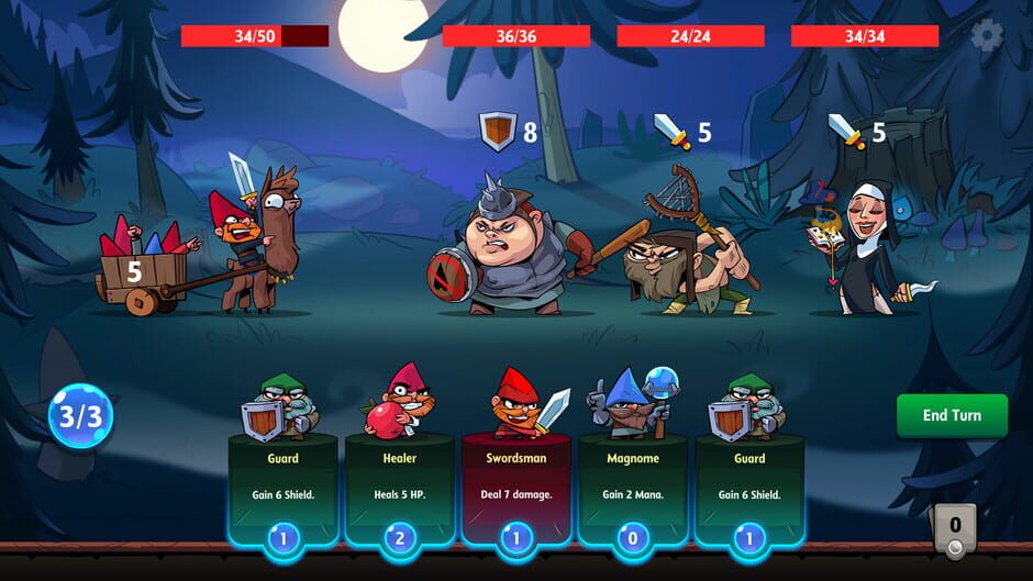 Capture d’Union of Gnomes