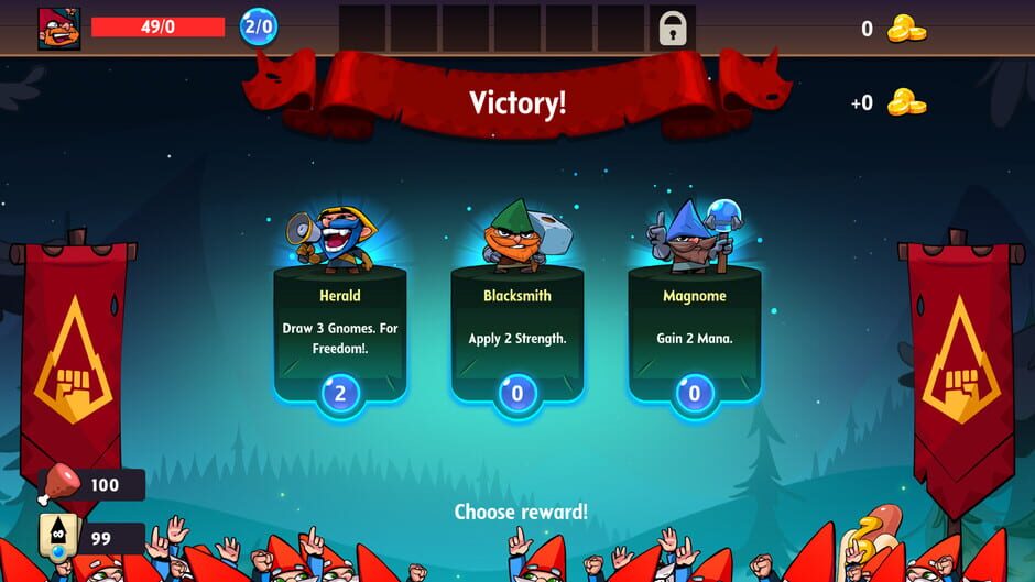 Capture d’Union of Gnomes