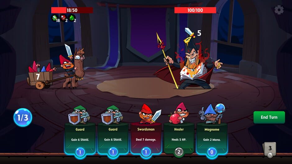 Capture d’Union of Gnomes