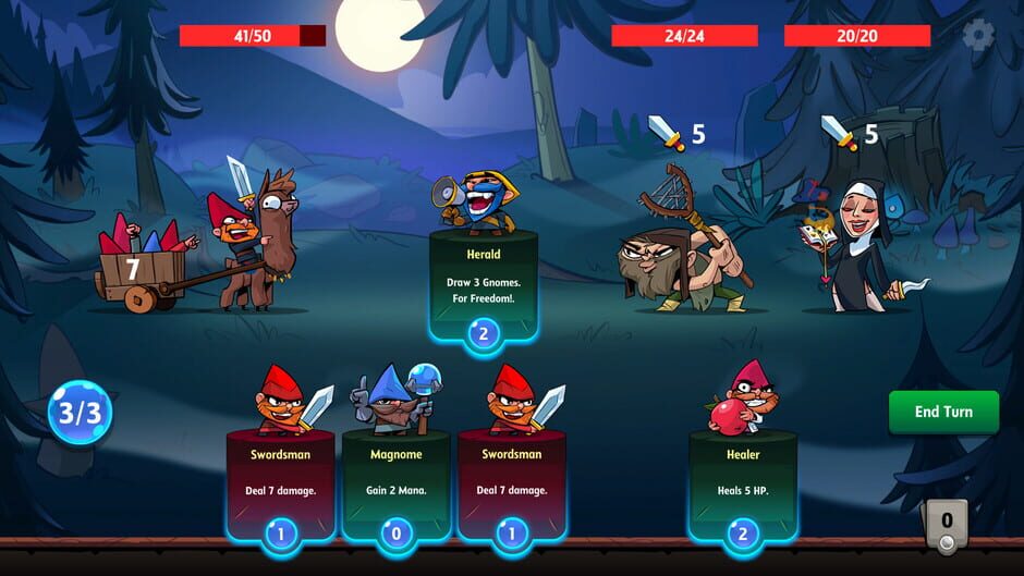 Capture d’Union of Gnomes