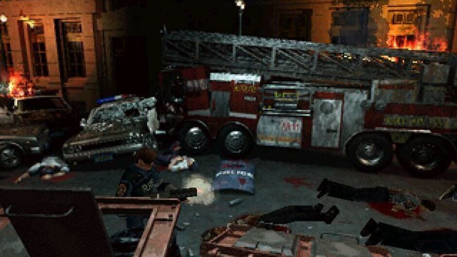 Capture de Resident Evil 2