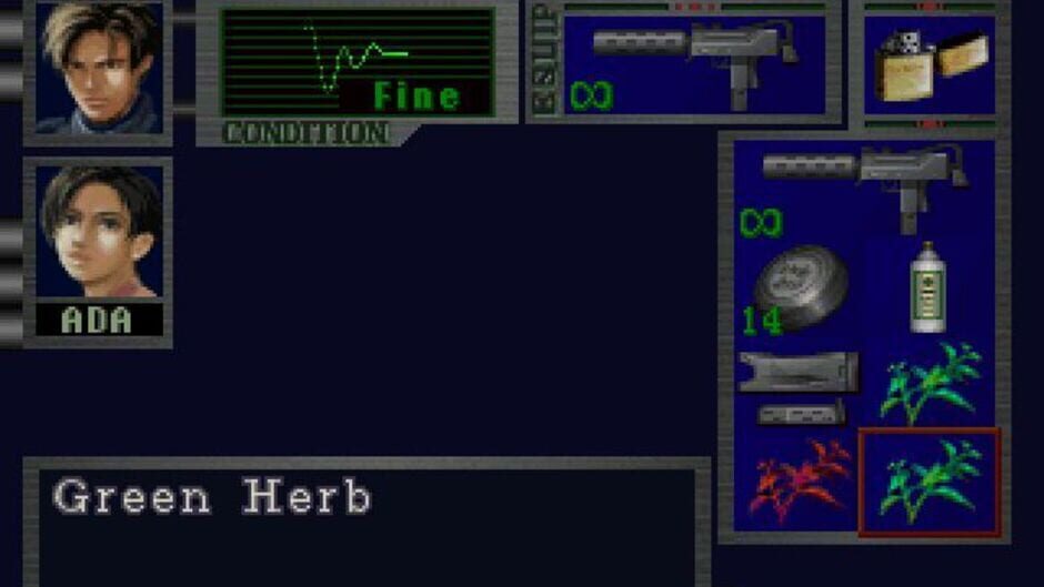Capture de Resident Evil 2