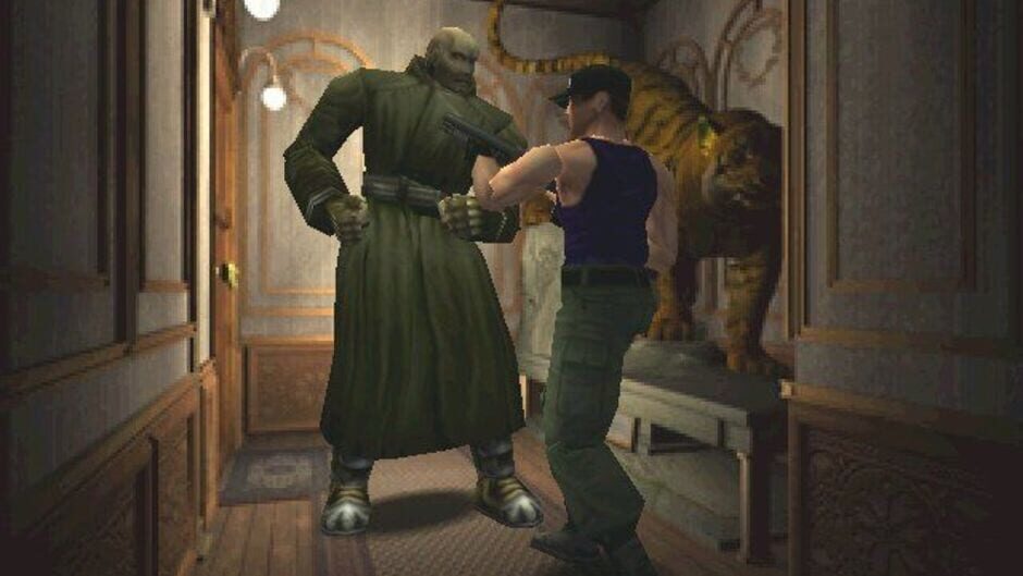 Capture de Resident Evil 2