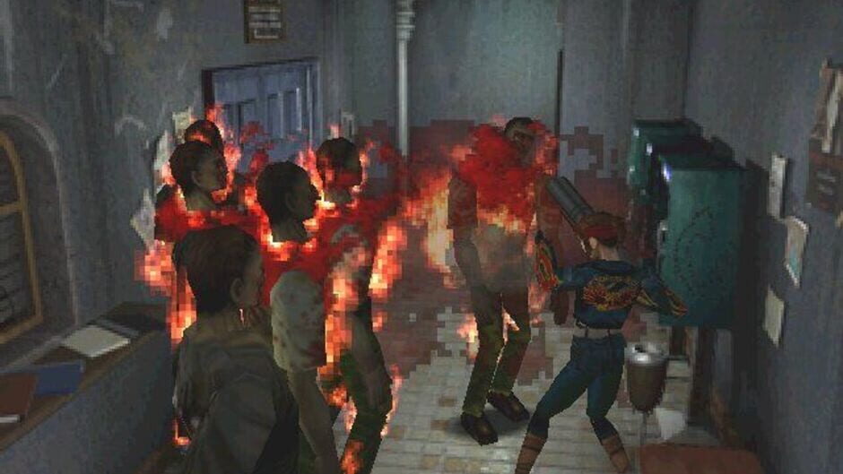 Capture de Resident Evil 2