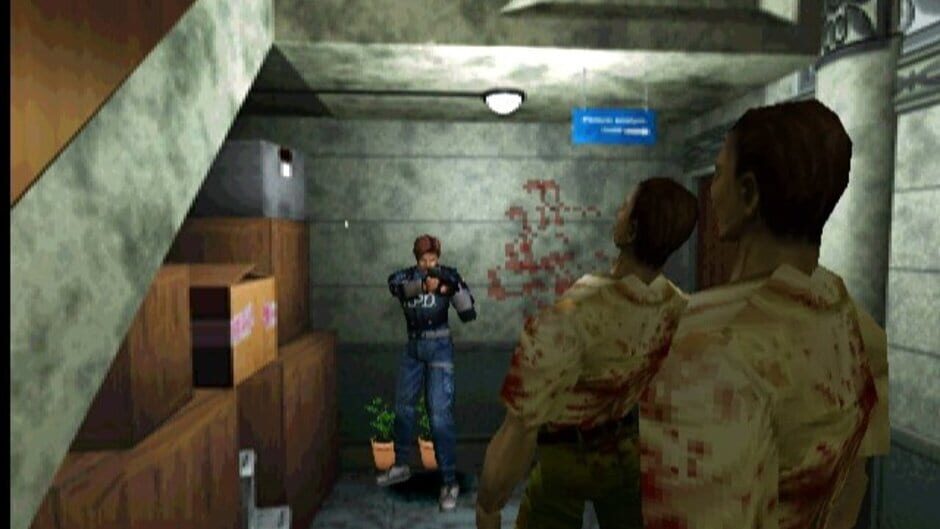 Capture de Resident Evil 2