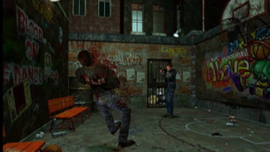 Capture de Resident Evil 2