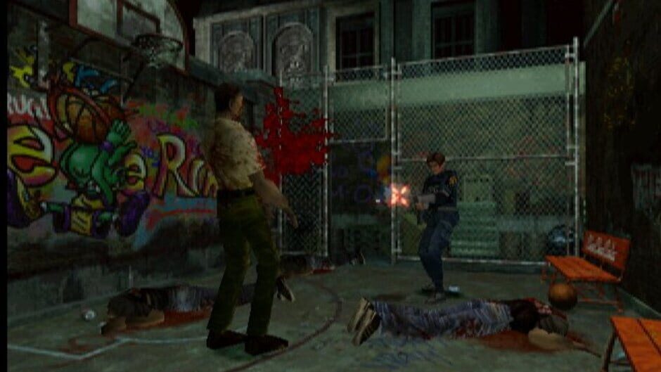 Capture de Resident Evil 2