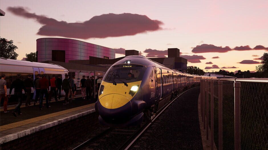 Capture de Train Sim World 3