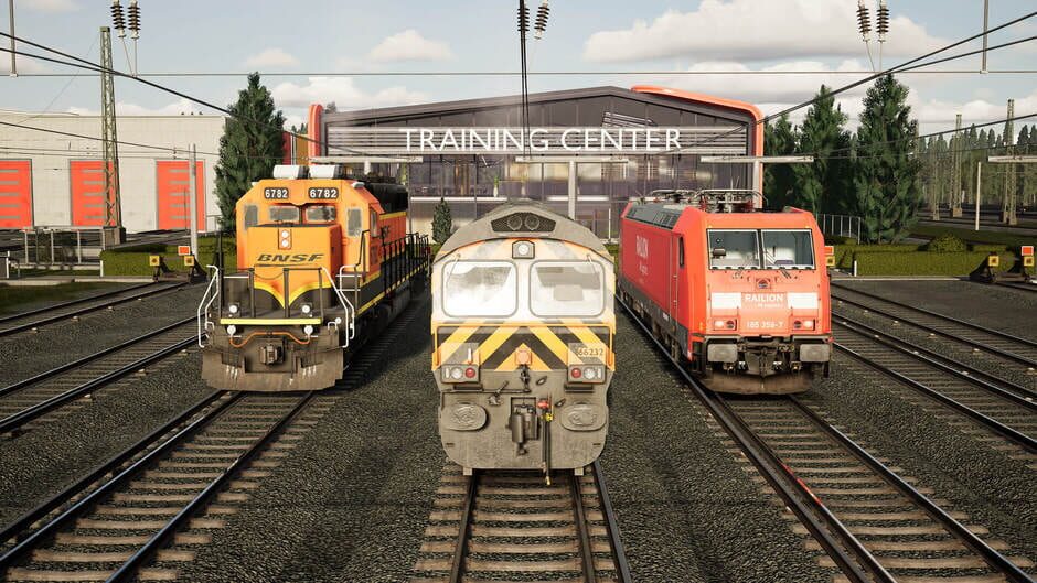 Capture de Train Sim World 3