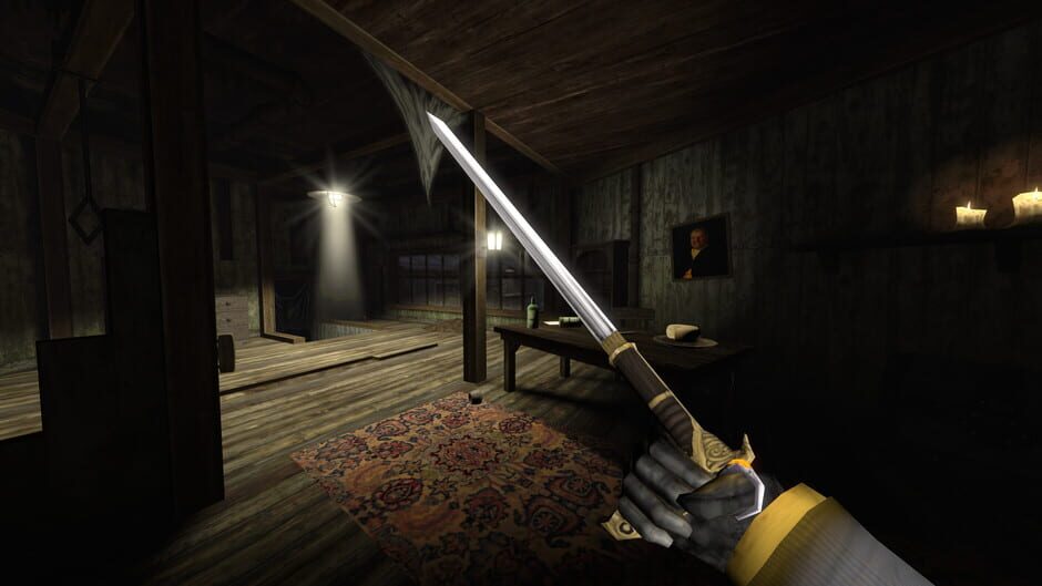 Capture de Gloomwood