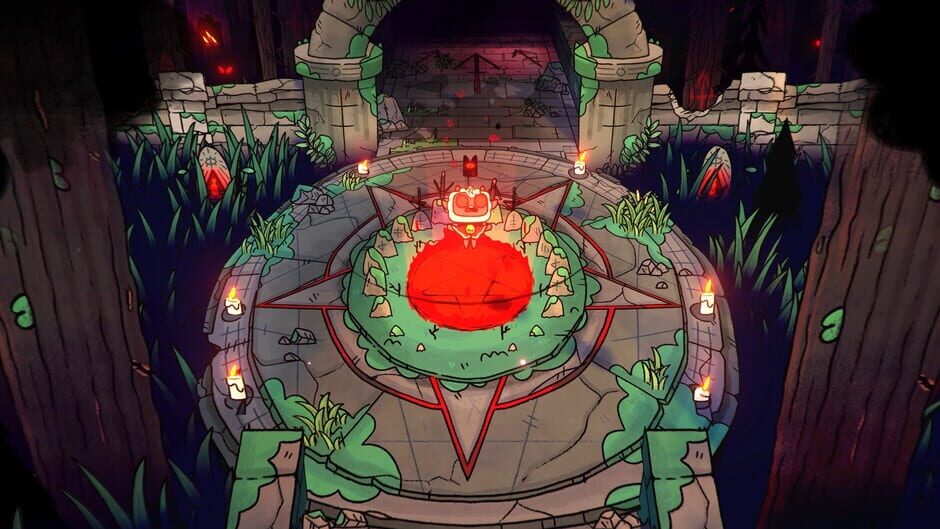 Capture de Cult of the Lamb: Cultist Edition