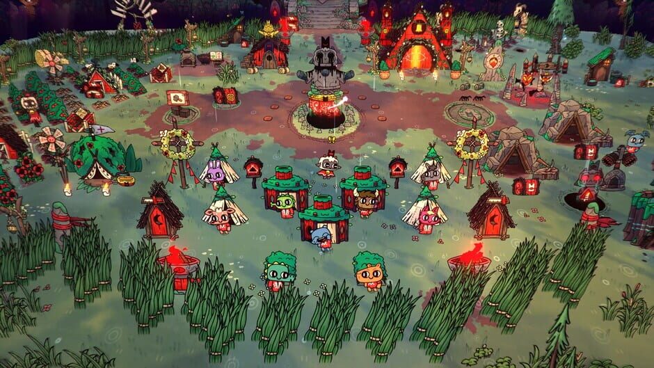 Capture de Cult of the Lamb: Cultist Edition