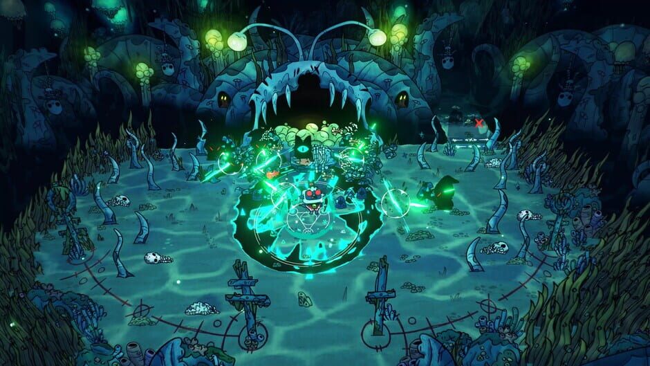 Capture de Cult of the Lamb: Cultist Edition
