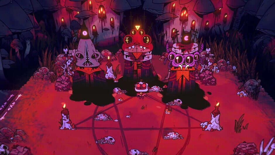 Capture de Cult of the Lamb: Cultist Edition