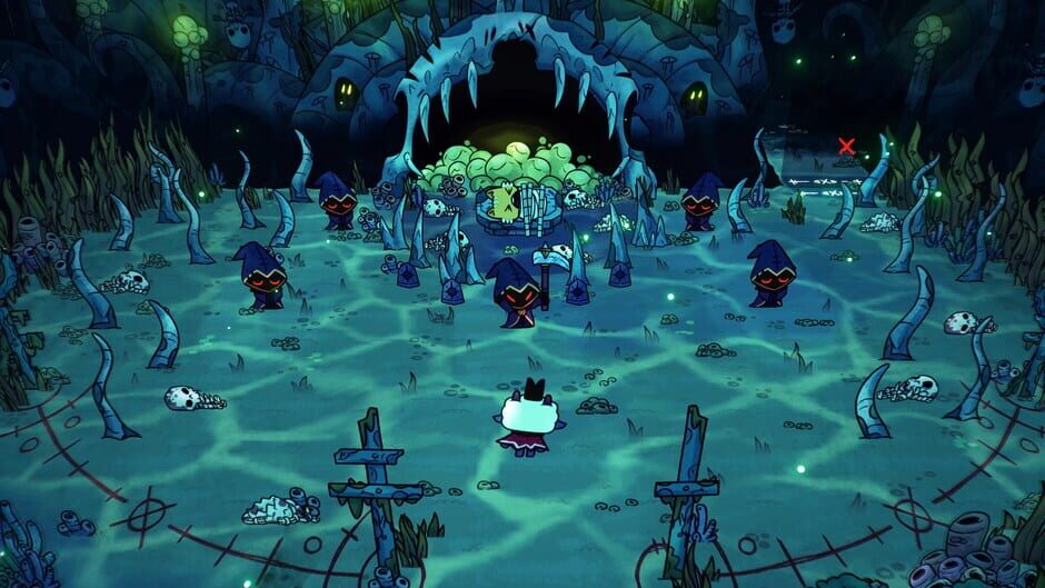 Capture de Cult of the Lamb: Cultist Edition